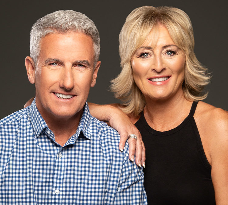 Bobby and Jacqueline Halliday Smile Makeover at World Class Dentistry